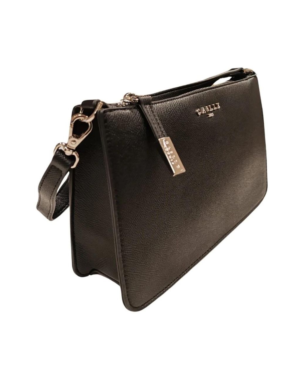 Gaelle Paris Black Shoulder Bags