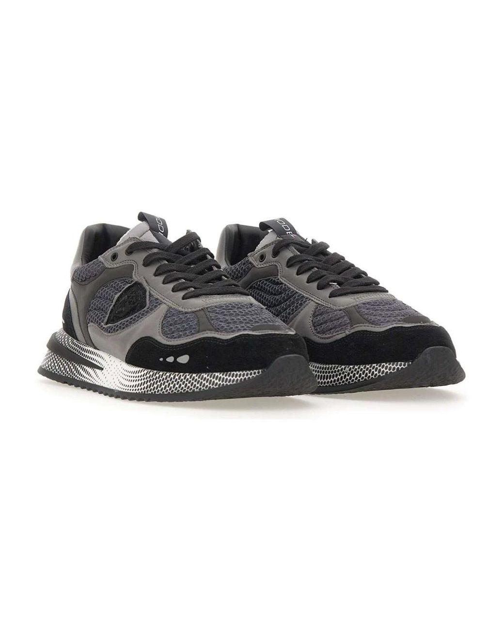 Philippe Model Black Sneakers for men