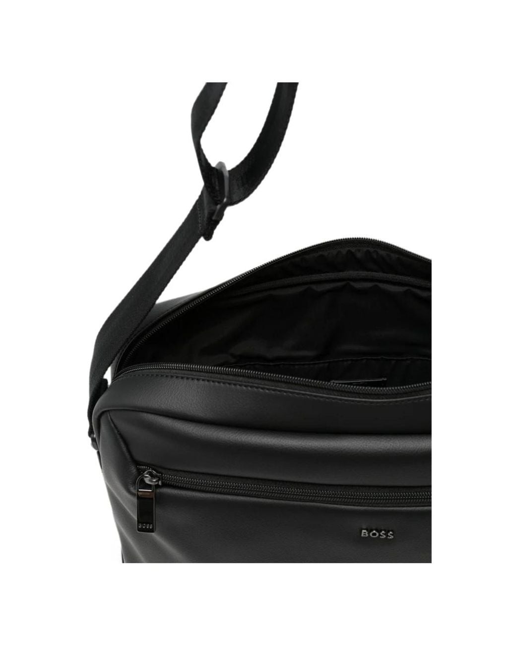 Boss Black Cross Body Messenger for men