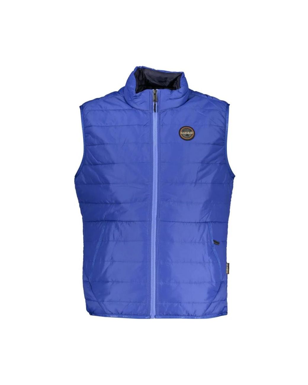 Napapijri Blue Waistcoats for men