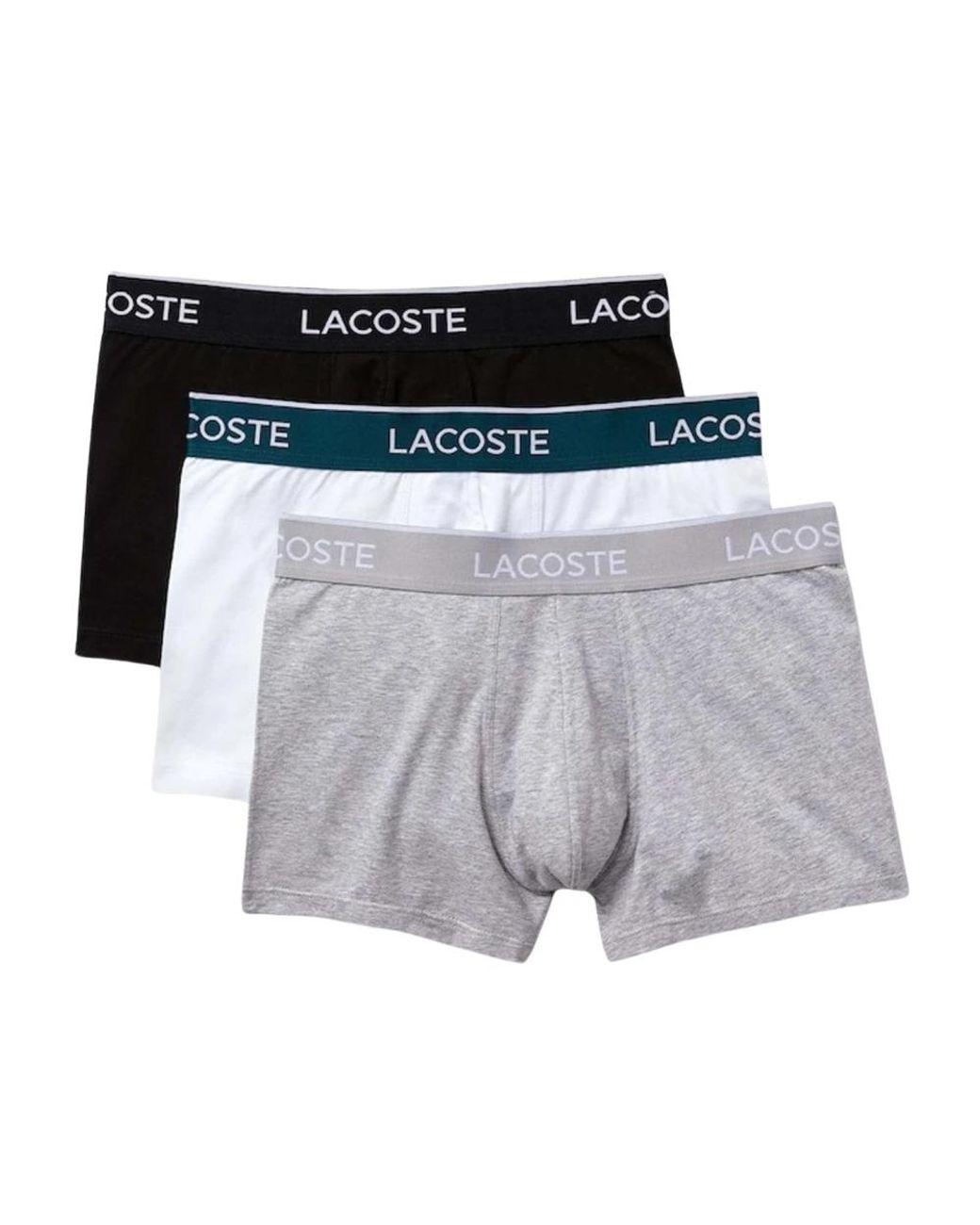 Lacoste Ondergoed in het Gray voor heren