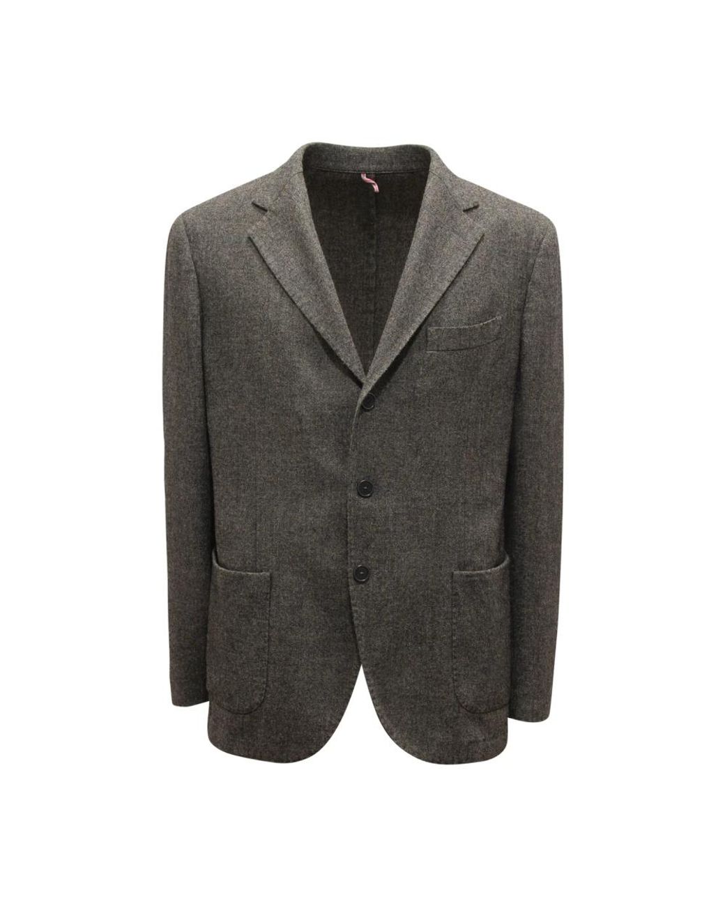 Santaniello Gray Blazers for men