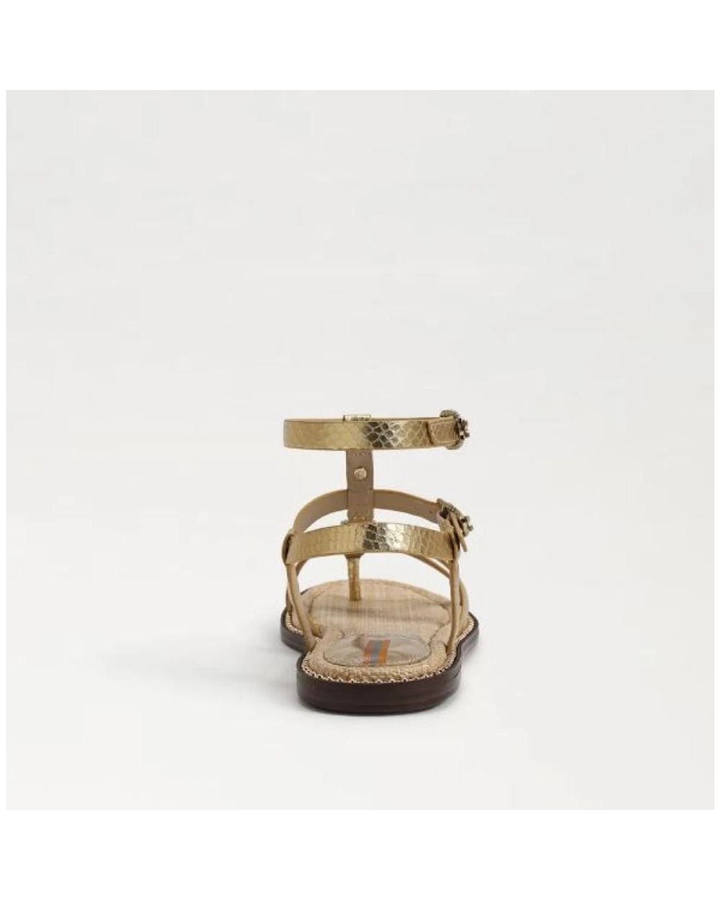 Sam Edelman Brown Flat Sandals