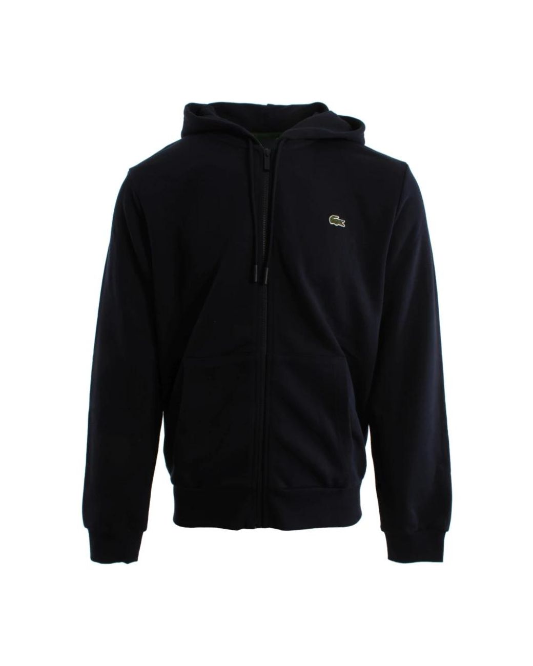 Lacoste Blue Zip-Throughs for men
