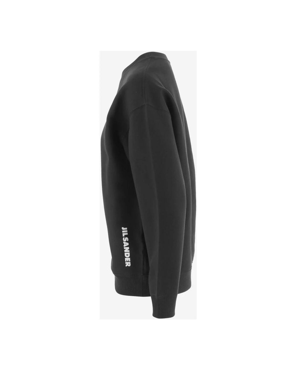 Jil Sander Black Sweatshirts