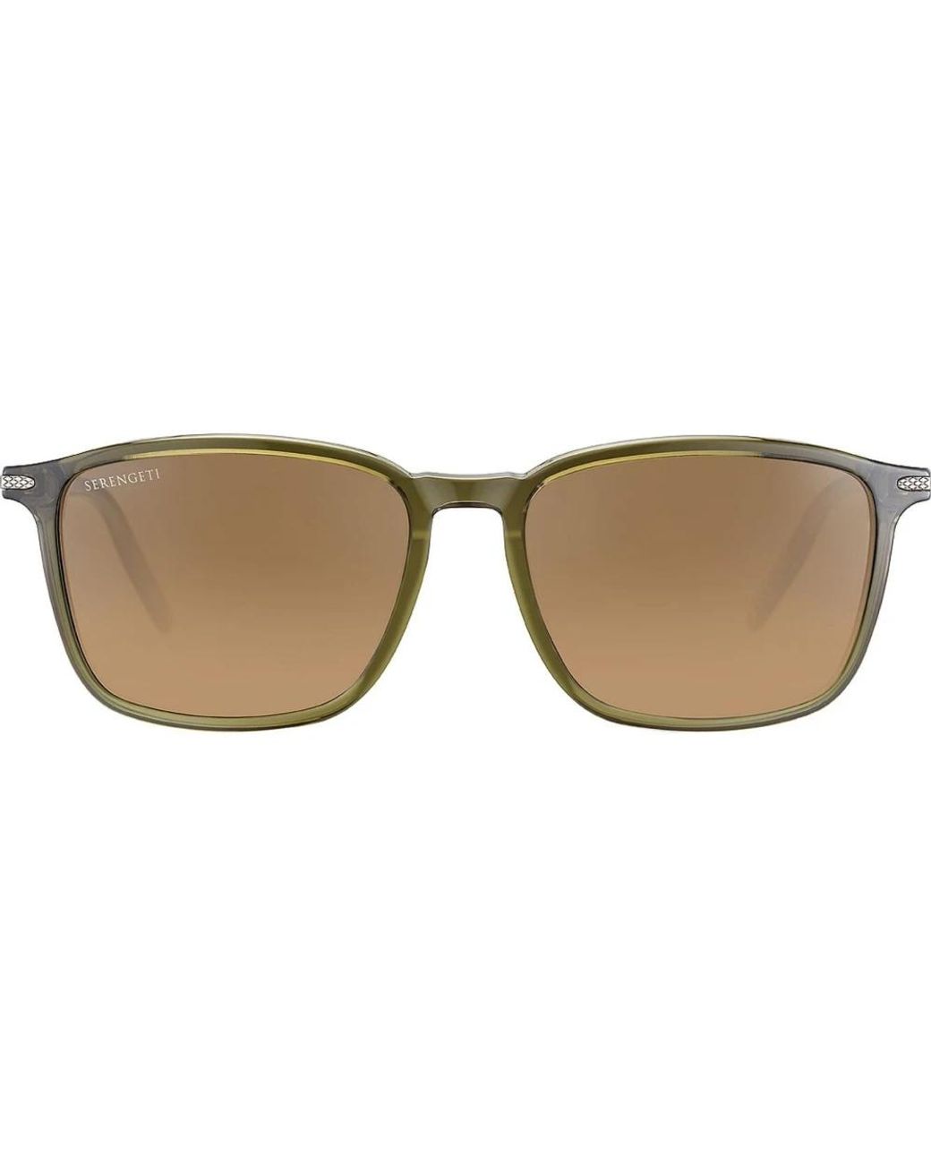 Sunglasses Serengeti de color Metallic