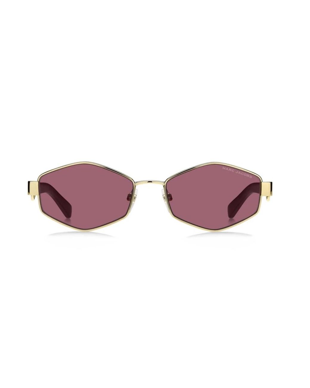 Marc Jacobs Yellow Sunglasses