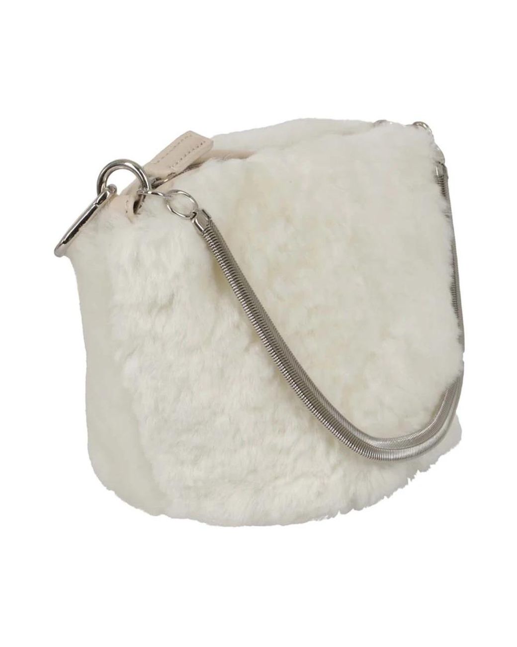 STUDIO AMELIA White Mini momo tasche