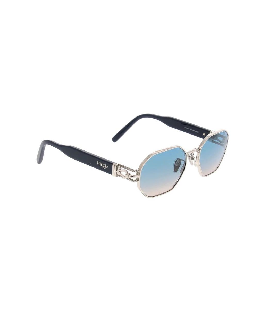 Fred Blue Sunglasses
