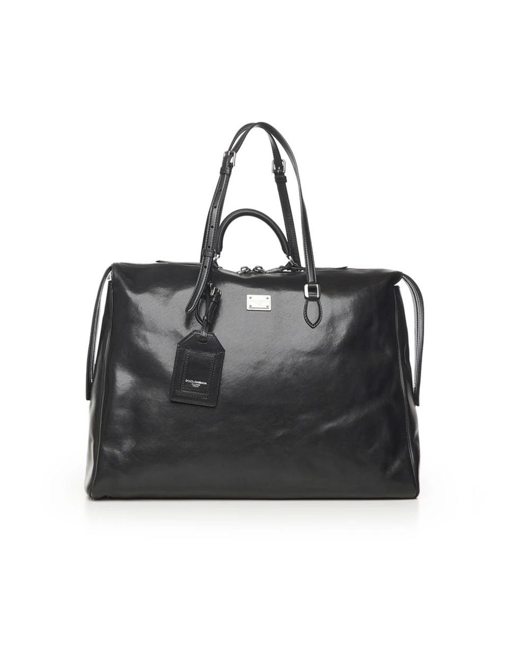 Dolce & Gabbana Black Laptop Bags & Cases for men