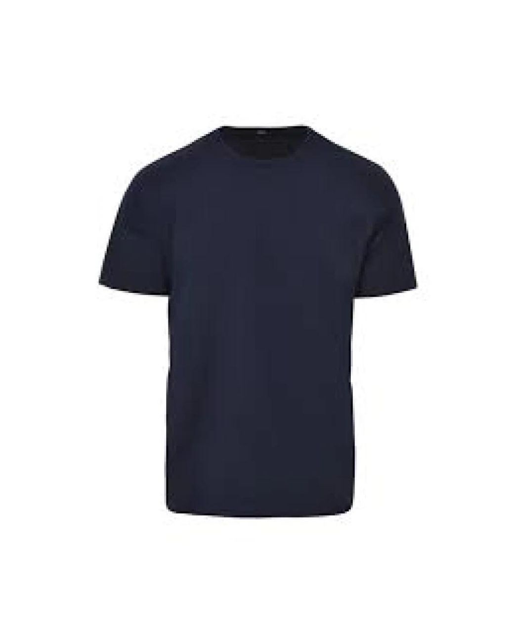 Herno Tops ,Blauw ,Katoen Stretch Jersey Crew Neck T-Shirt in het Blue voor heren