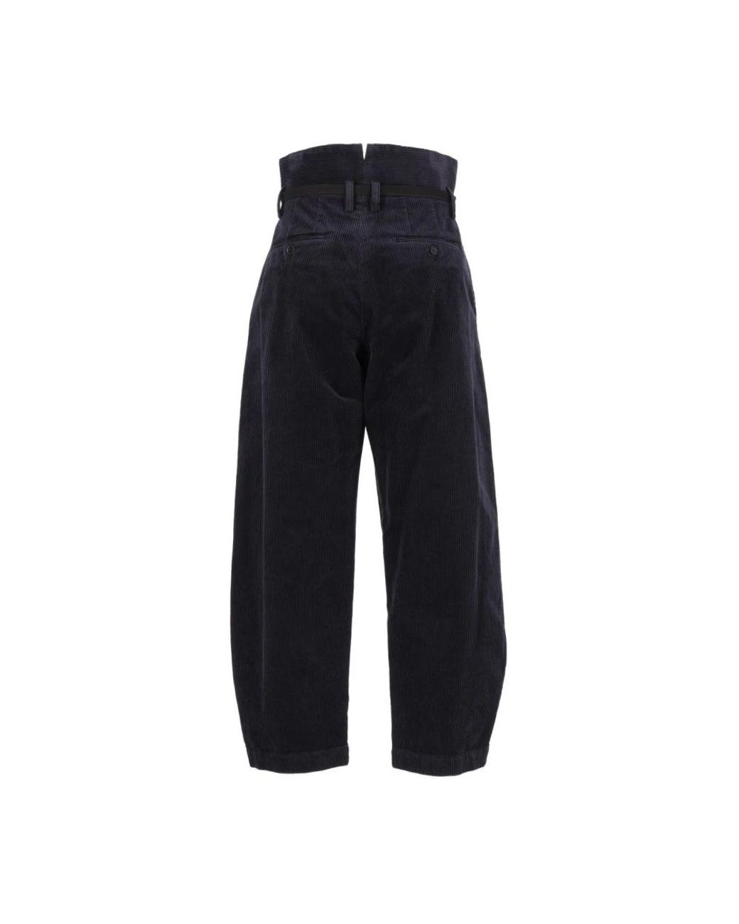 Barena Blue Tapered Trousers