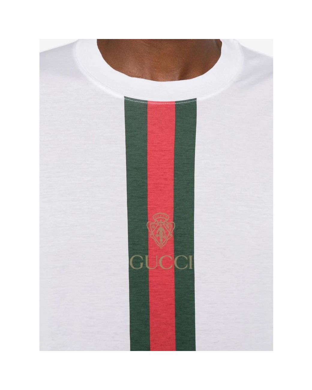 Gucci White T-Shirts for men