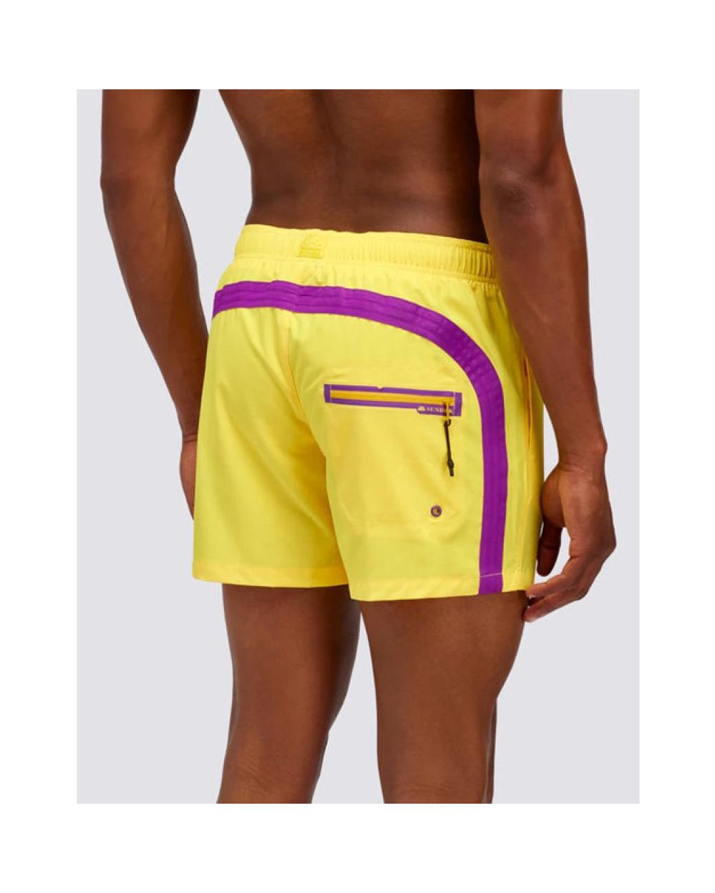 Sundek Yellow Beachwear for men