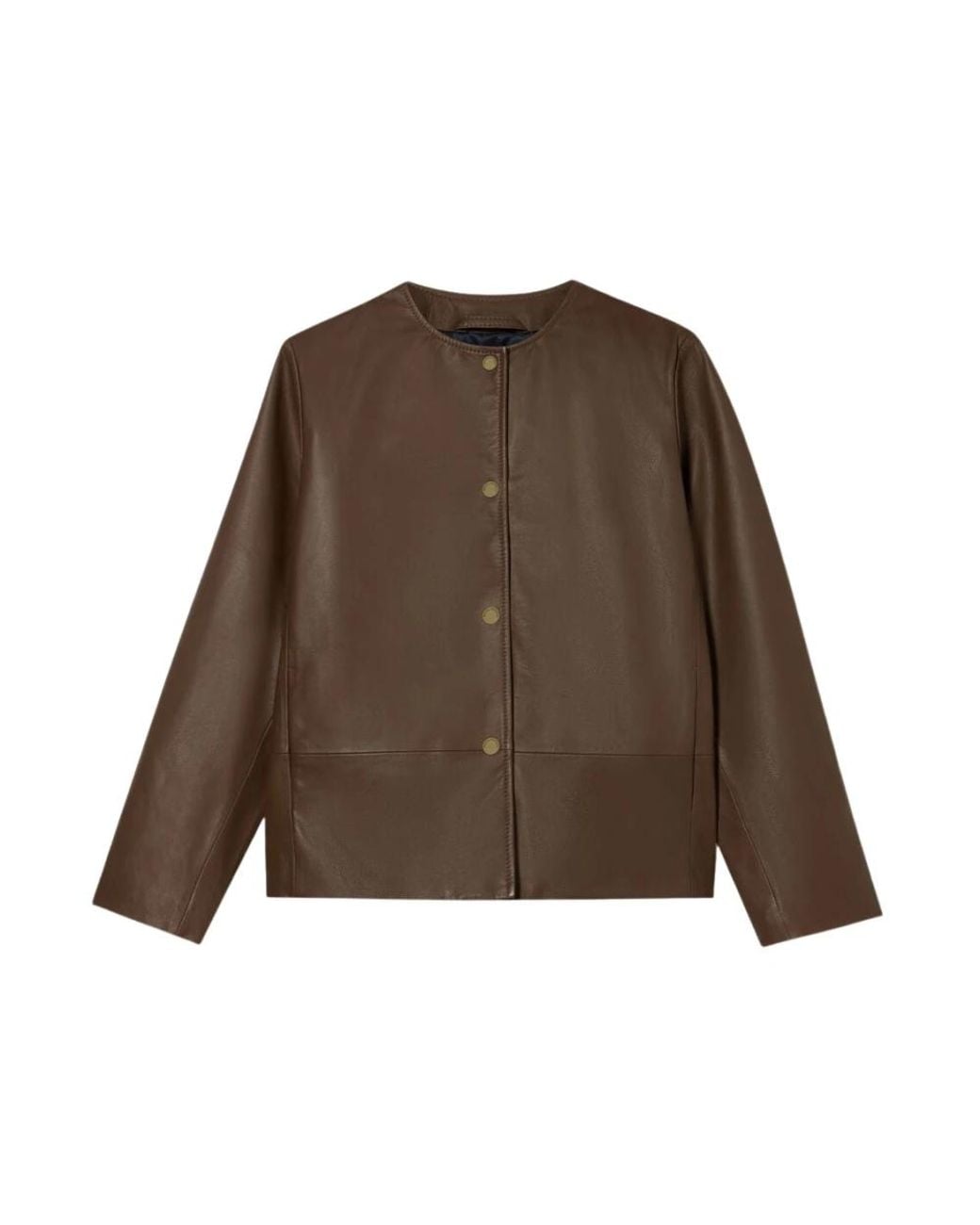 Brooks Brothers Brown Leather Jackets