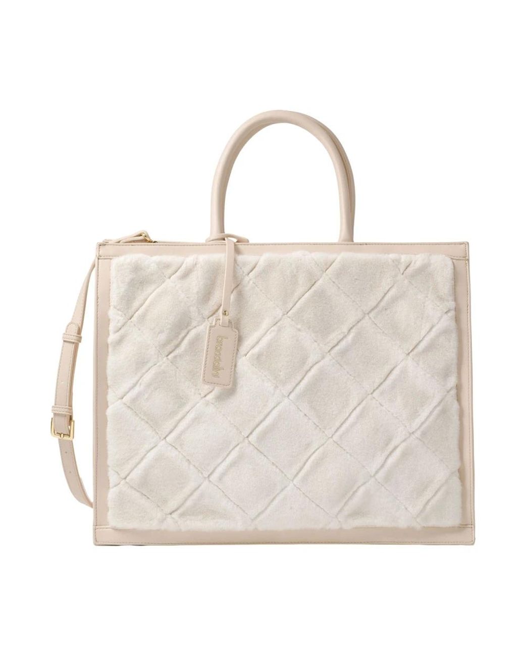 Braccialini Natural Shopping Bags