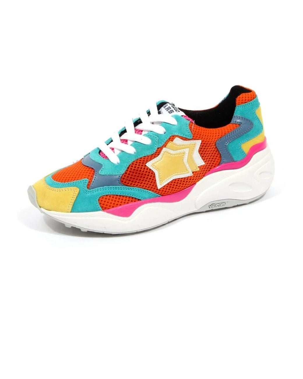 Atlantic Stars Blue Sneakers