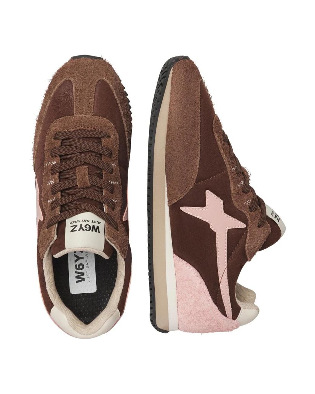 W6yz Brown Sneakers