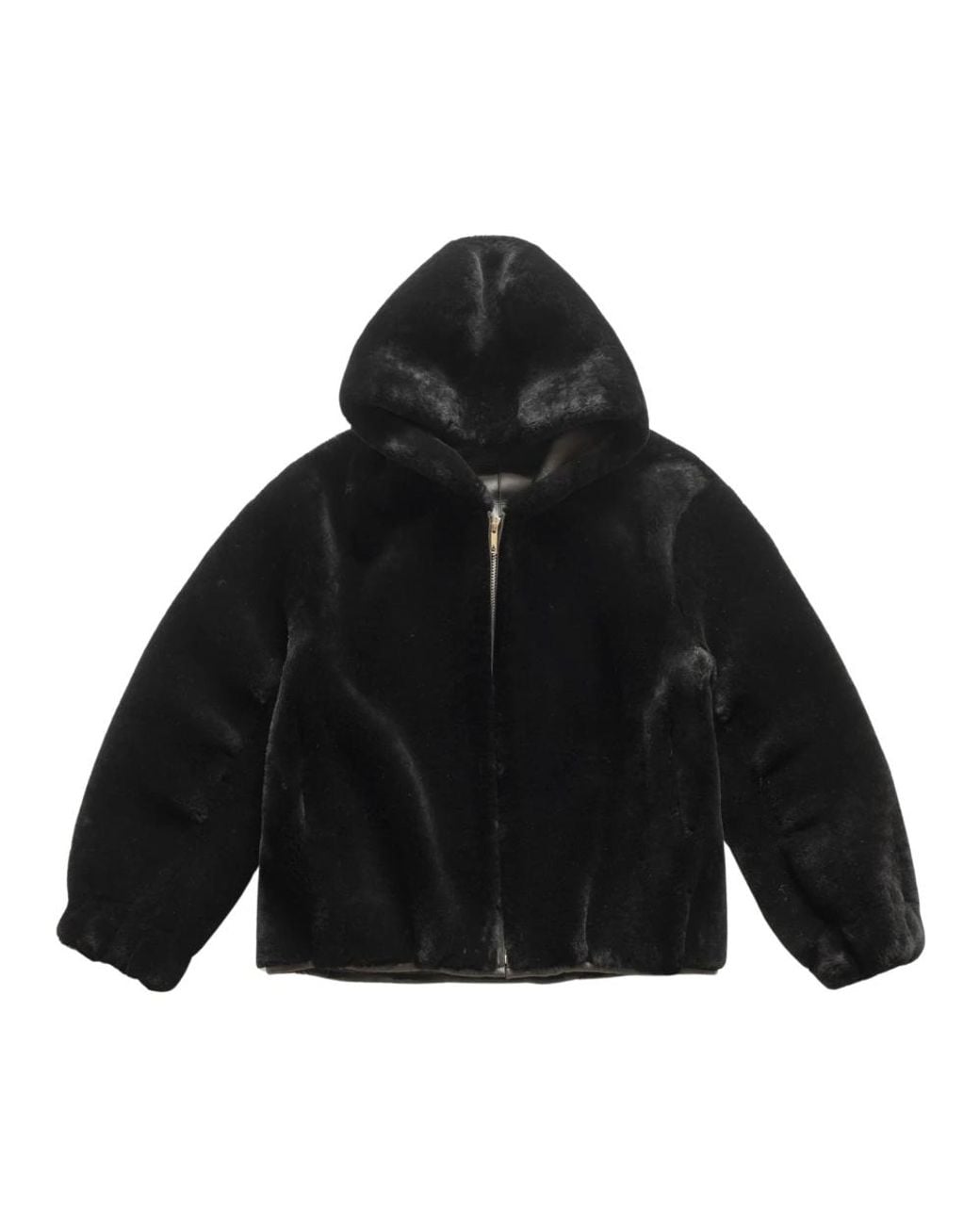 Just things we like Black Faux Fur & Shearling Jackets