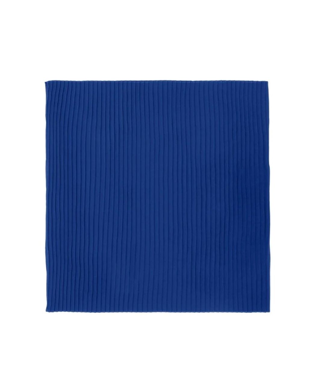iBlues Accessoires ,Blauw ,Polyester Blauw Antares Zijden Sjaal in het Blue