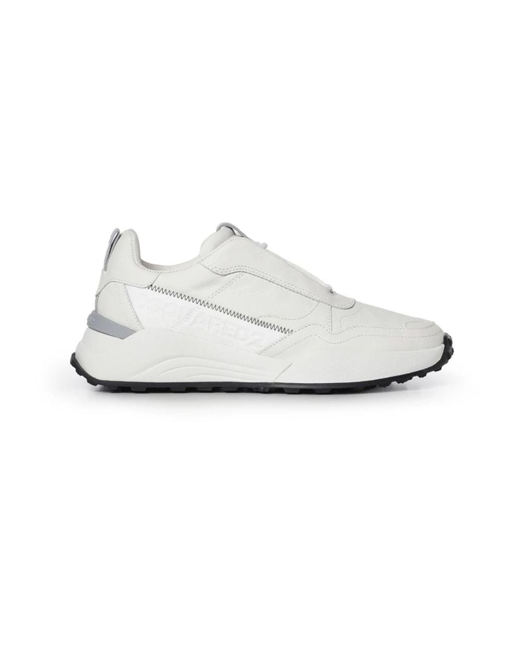 DSquared² White Sneakers for men