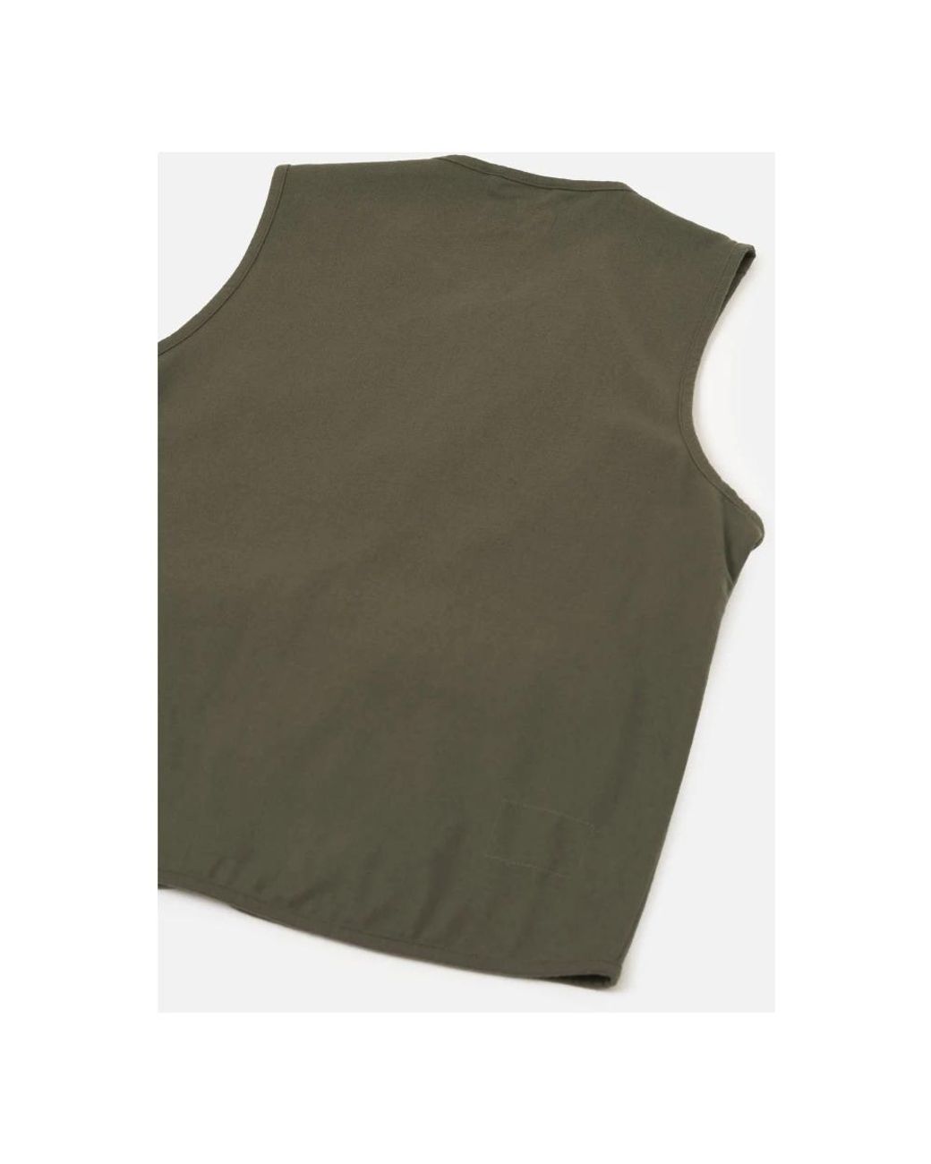 Vests Universal Works de hombre de color Green