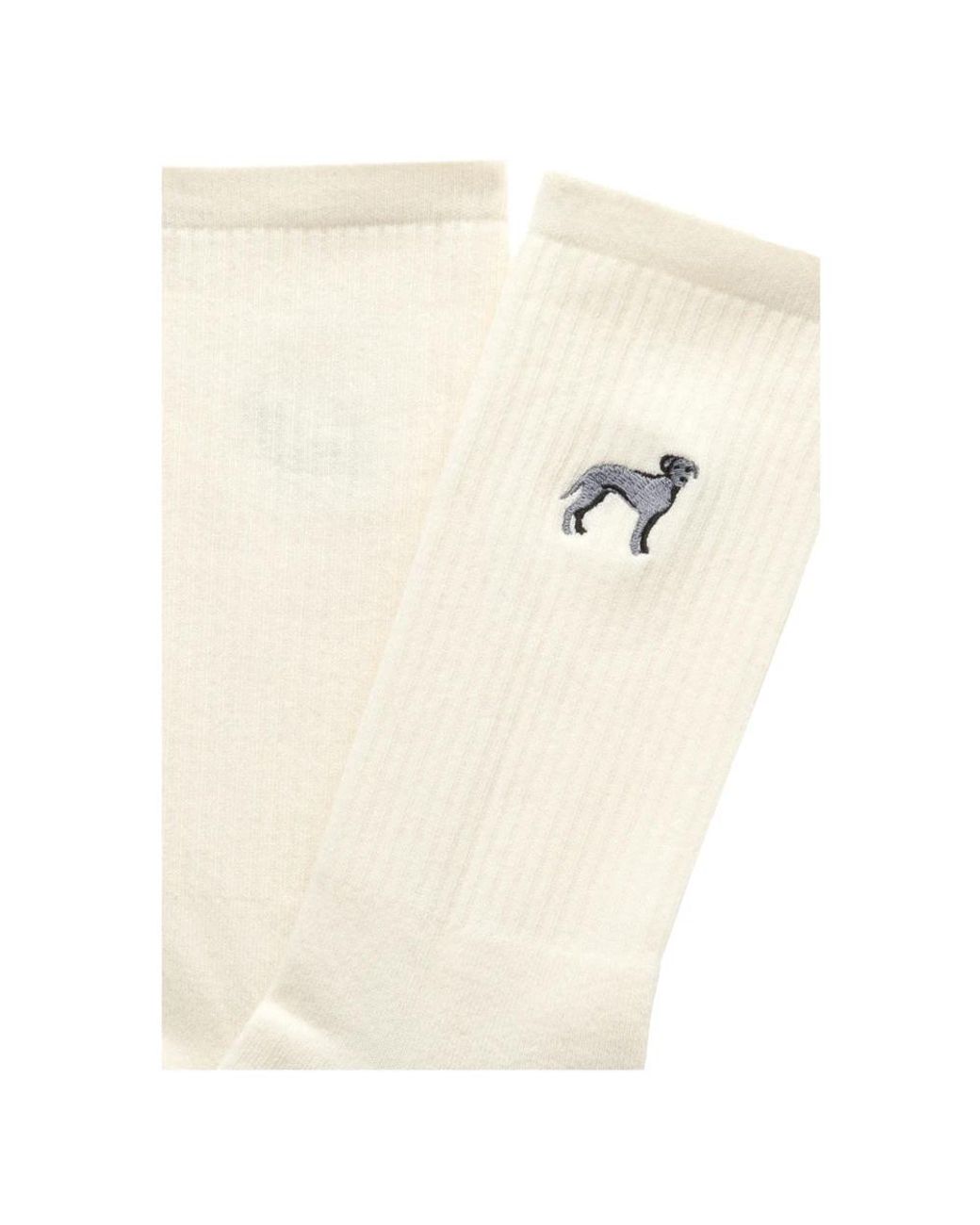Socks di Autry in White