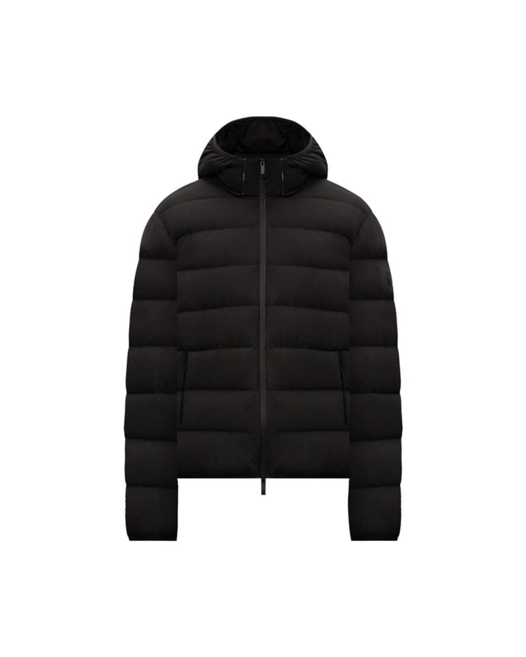 Moncler Black Down Jackets for men