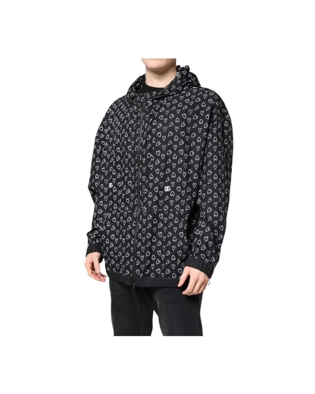 Dolce & Gabbana Black Light Jackets for men