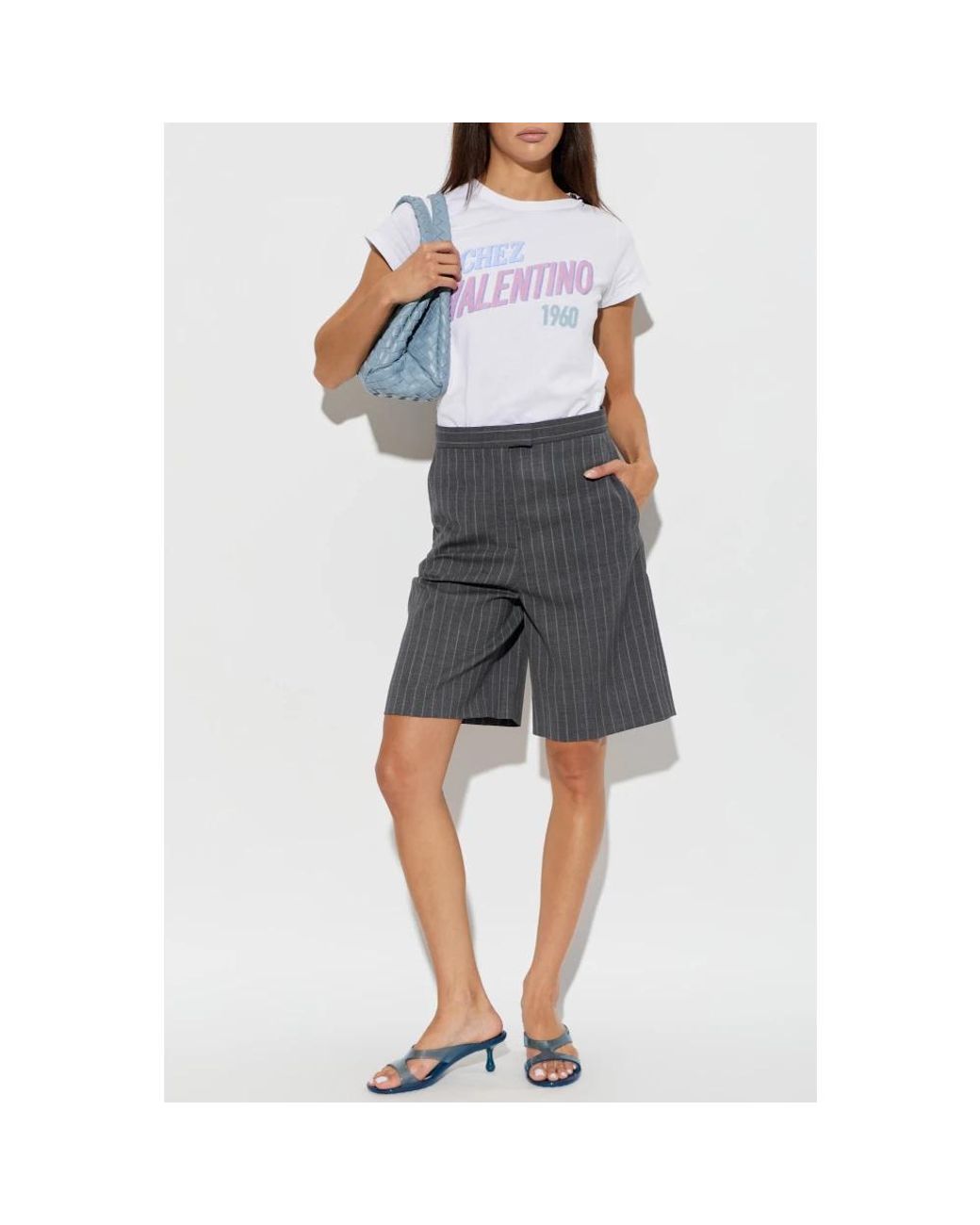 Valentino Garavani White T-Shirts