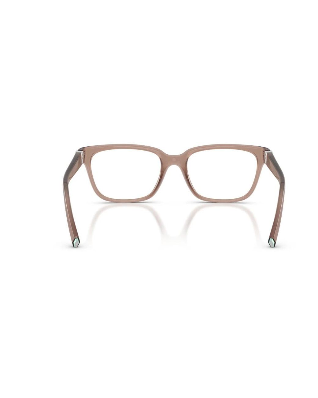 Tiffany & Co Brown Glasses