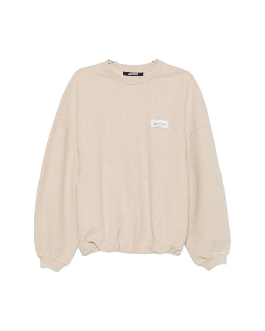 Jacquemus Natural Sweatshirts for men