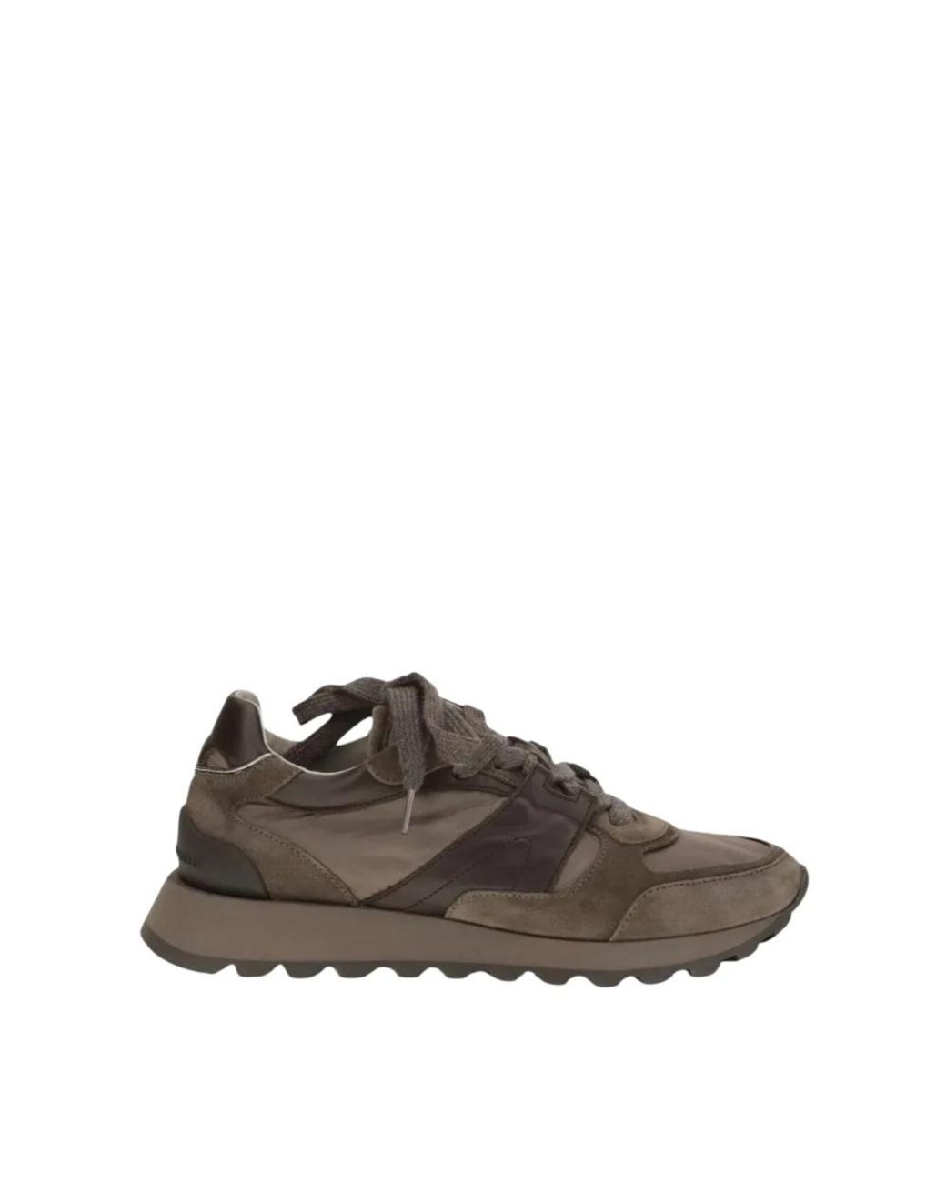 Sneakers di Brunello Cucinelli in Brown