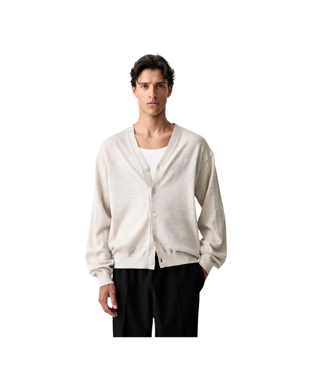 Cardigans KENZO de hombre de color Gray