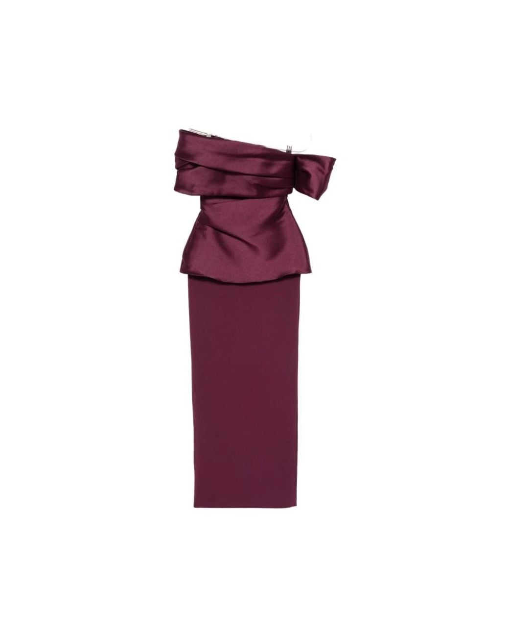Solace London Purple Gowns