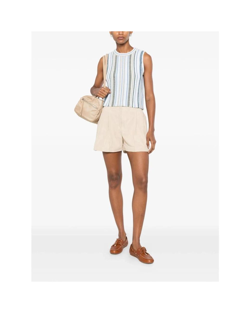 Barbour Blue Sleeveless Tops