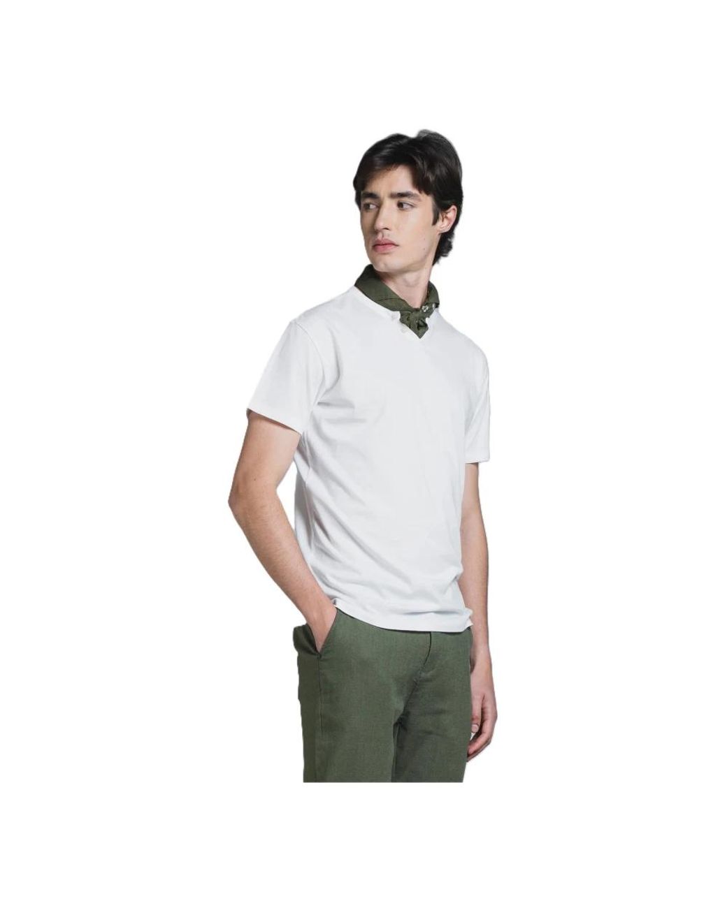 Impure Girocollo Jersey in White für Herren