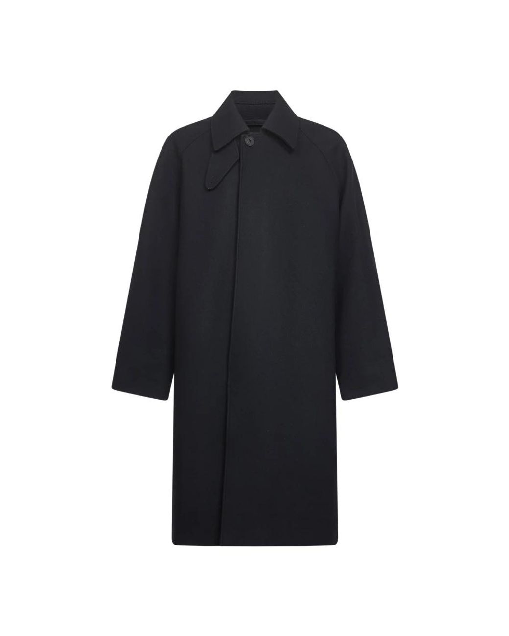 Studio Nicholson Cabo Coat in het Black voor heren