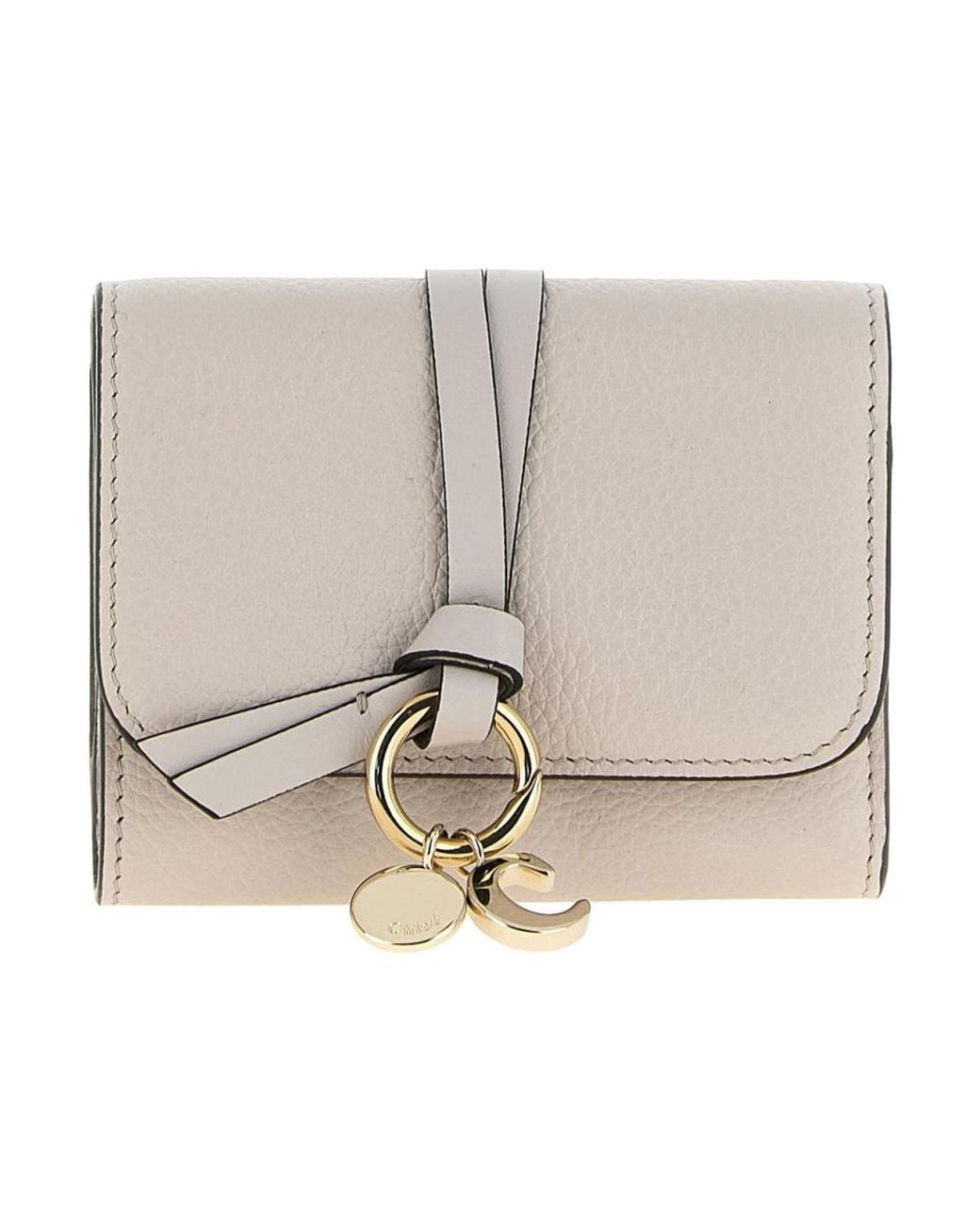 Chloé Natural Wallets & Cardholders
