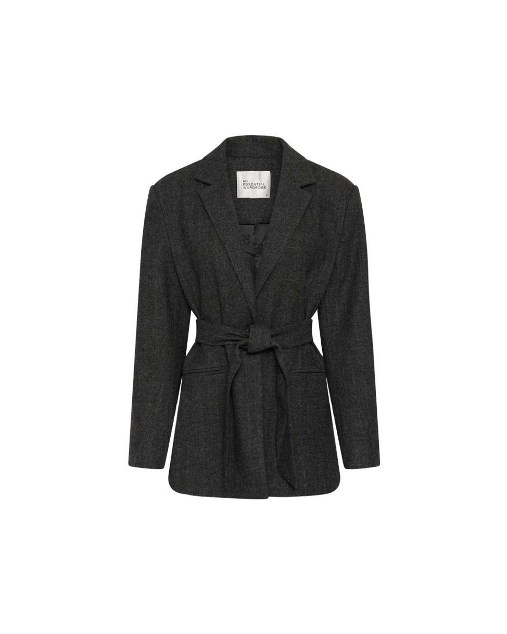 My Essential Wardrobe Layla Blazer in het Black