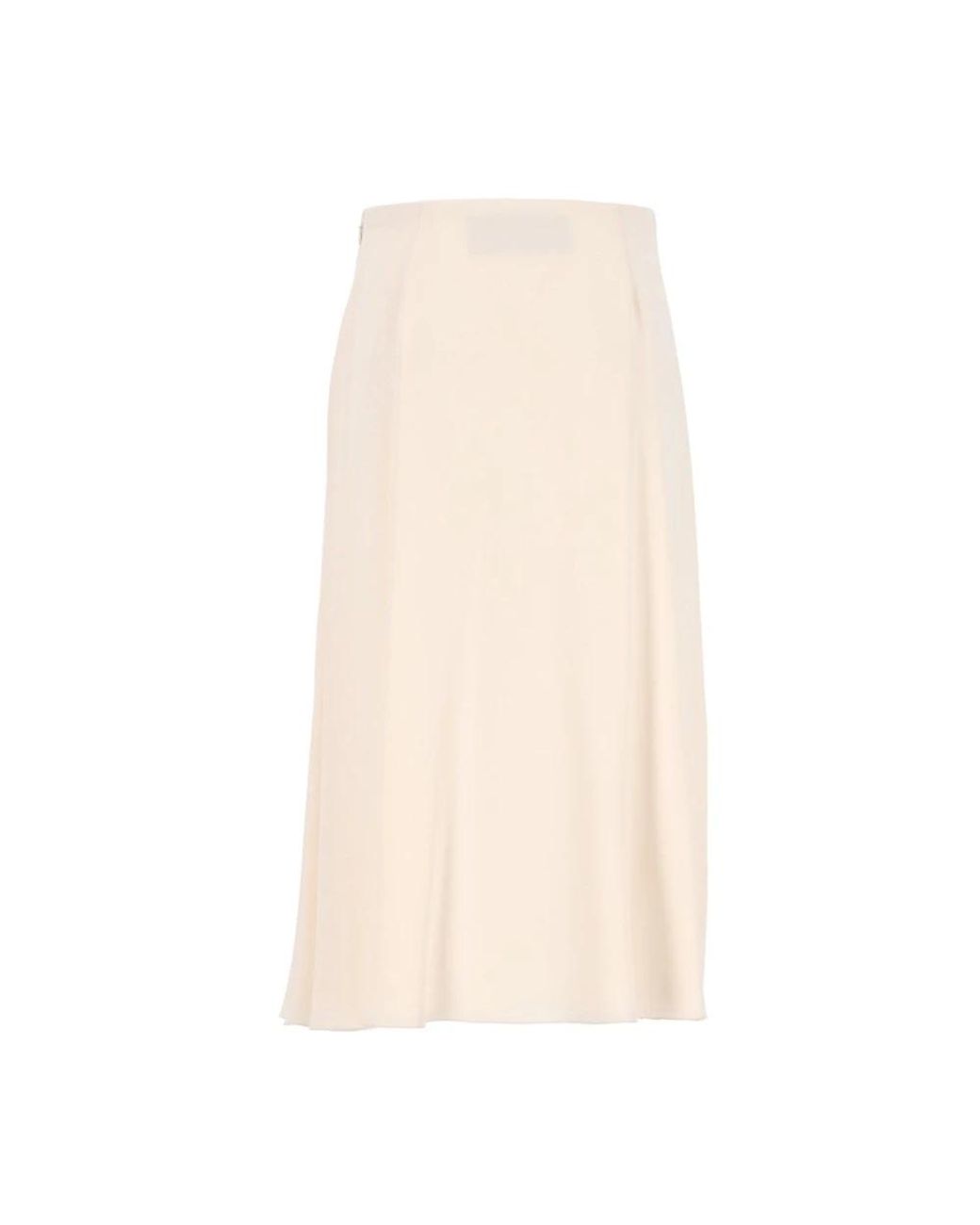 Valentino Garavani Natural Midi Skirts