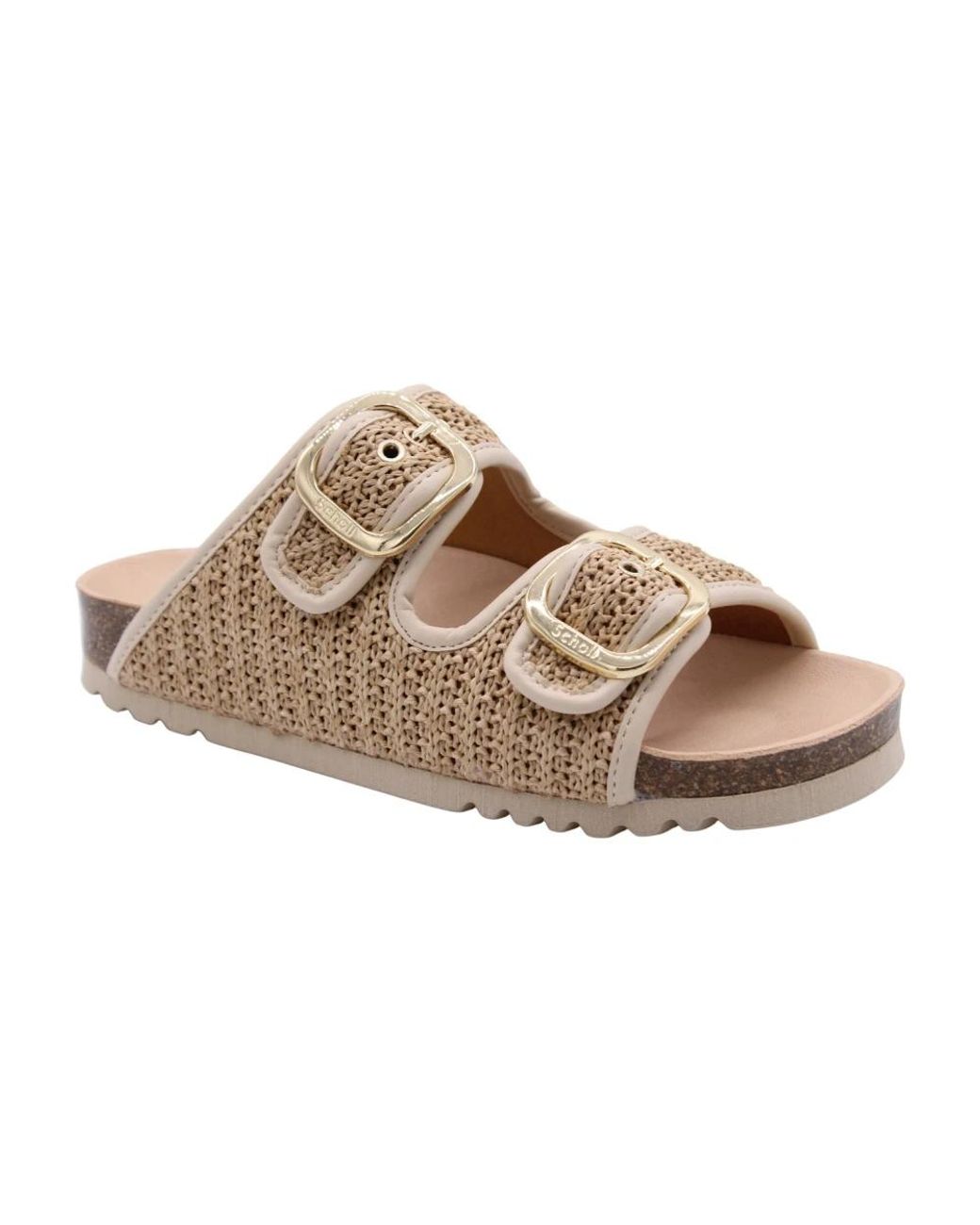Sliders Scholl de color Brown
