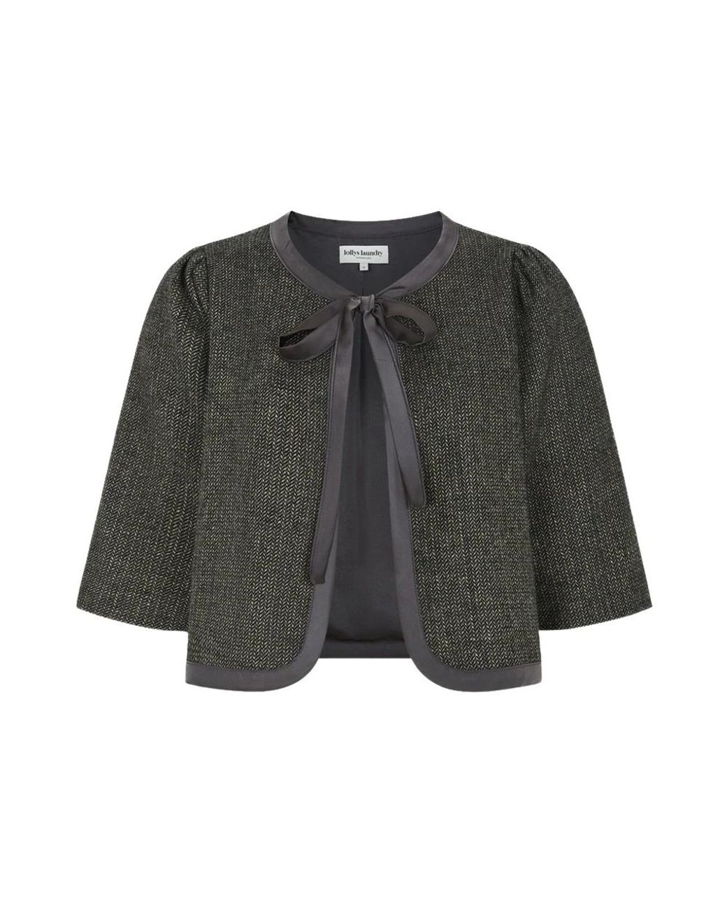 Tweed Jackets Lolly's Laundry de color Gray