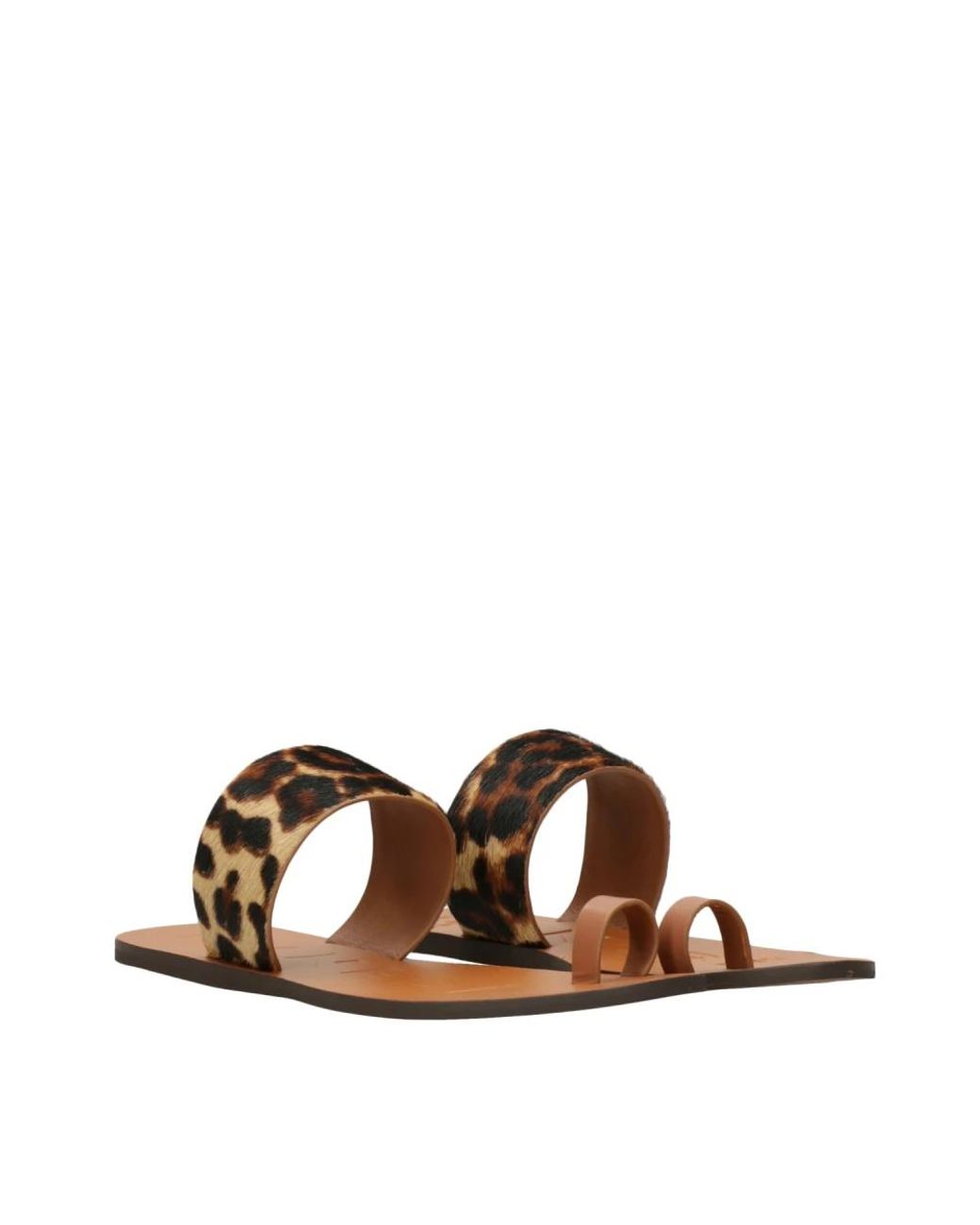 Flip Flops Manebí de color Natural