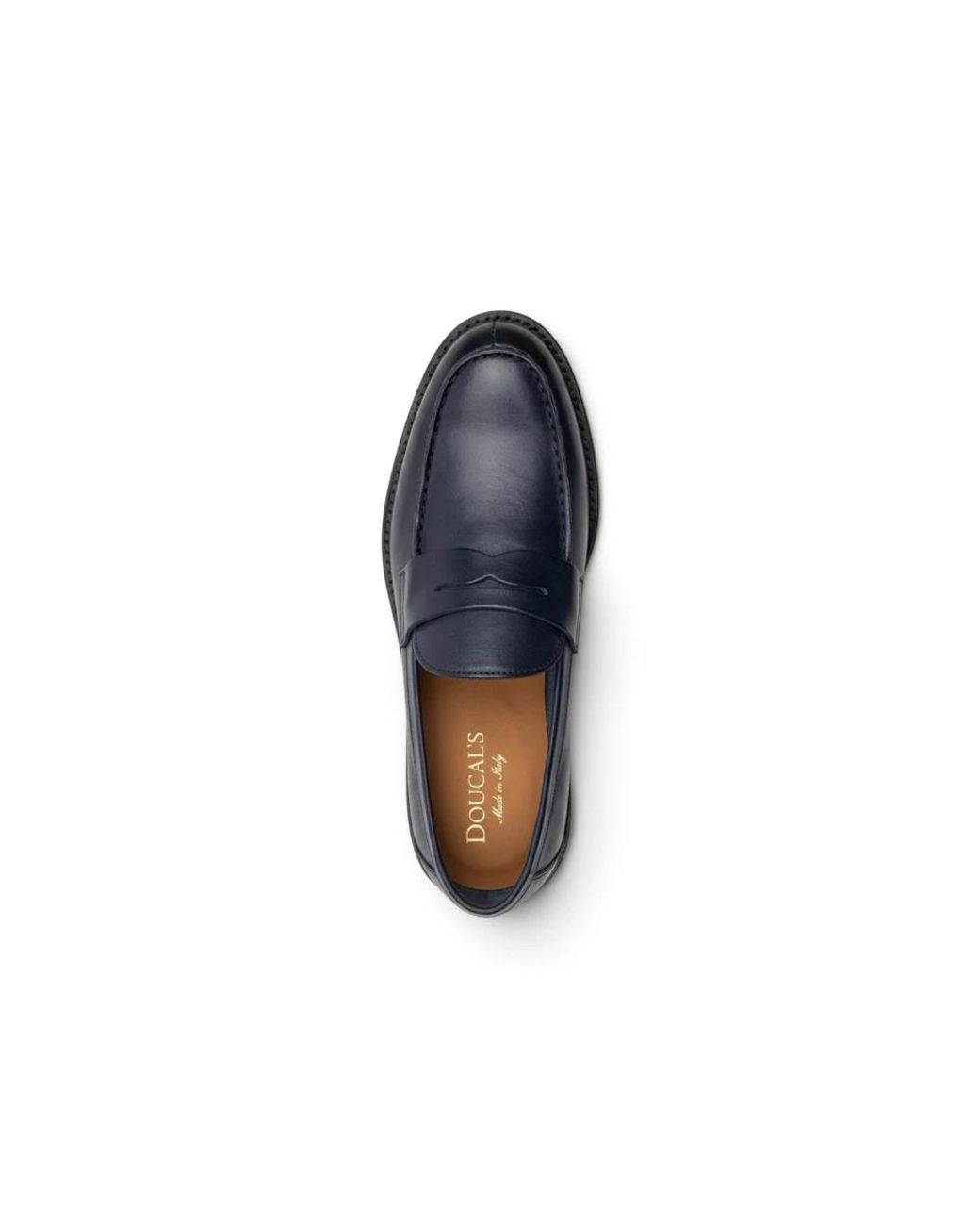 Doucal's Harley Penny Loafer in Blue für Herren