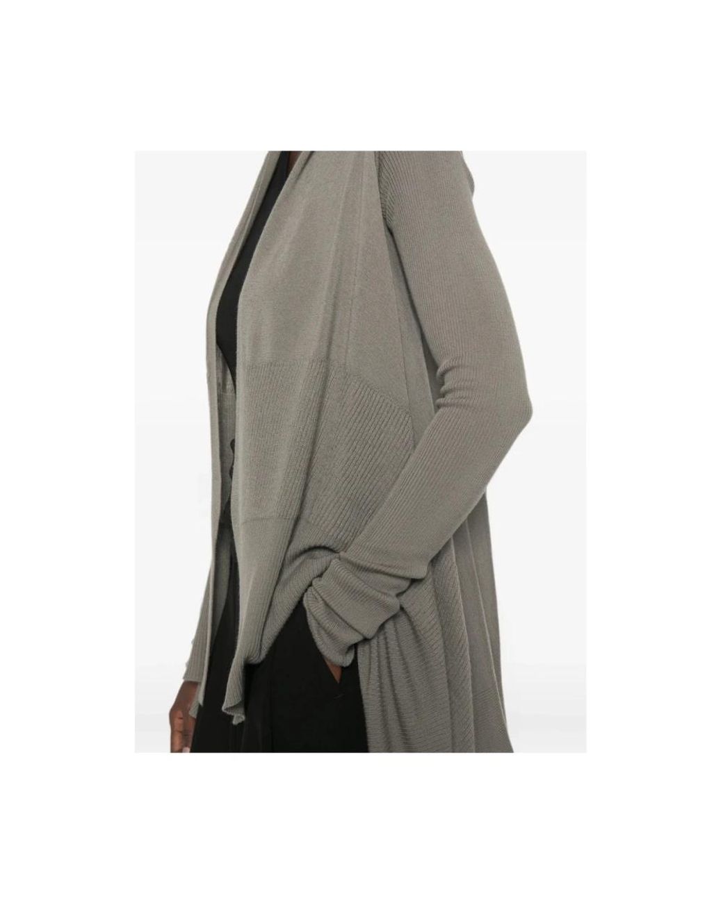 Rick Owens Gray Knitwear