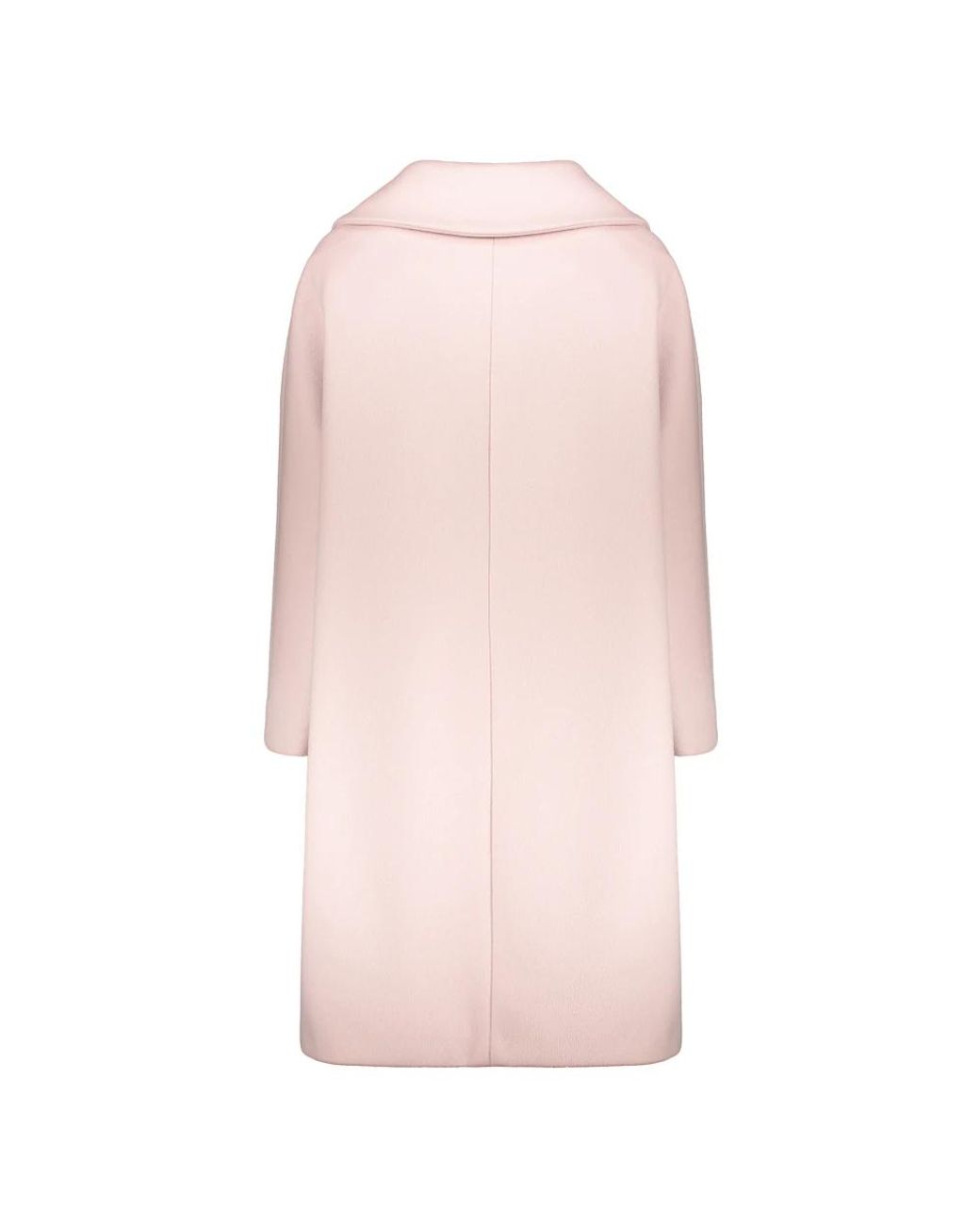 Single-Breasted Coats Herno en coloris Pink