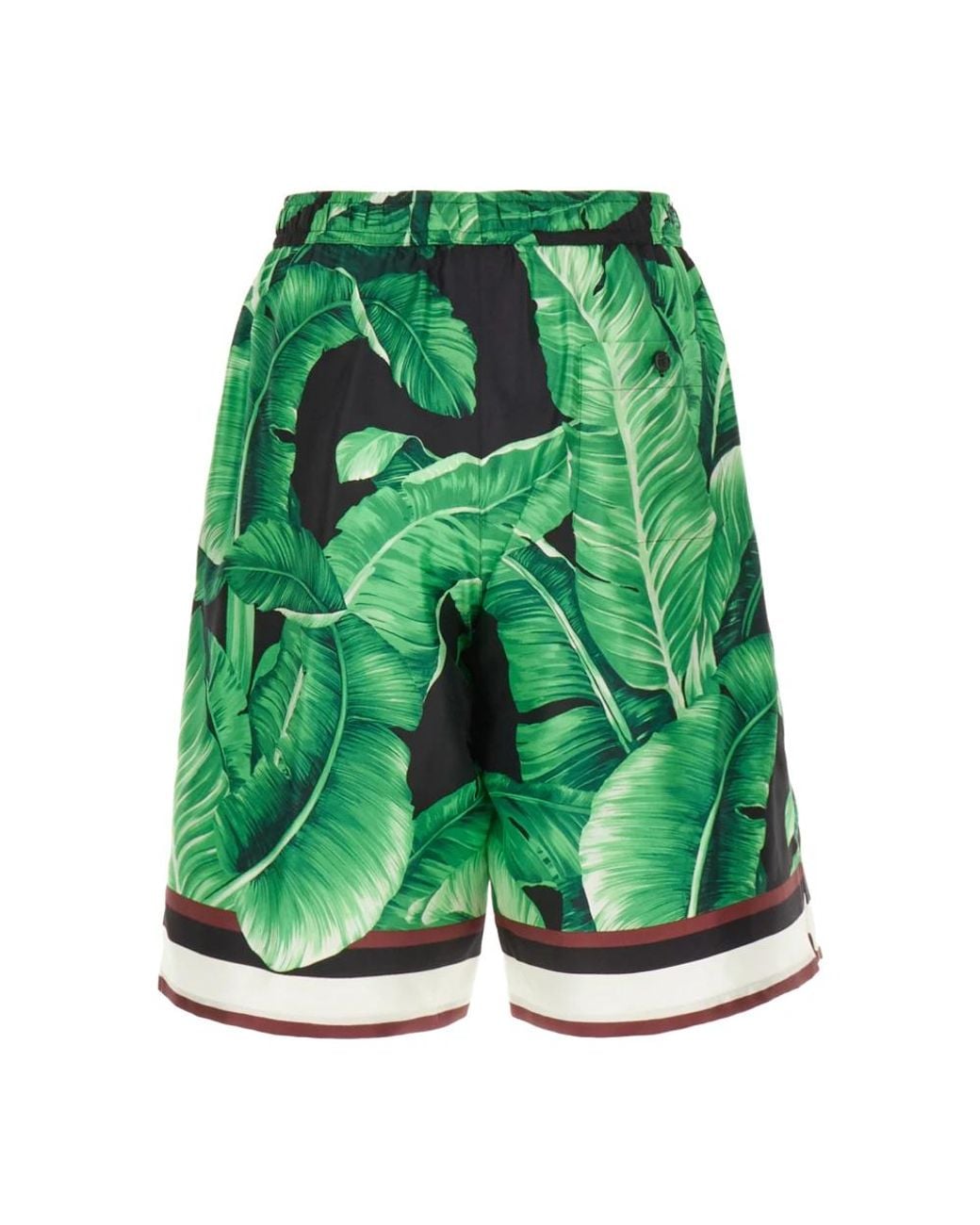 Dolce & Gabbana Green Casual Shorts for men