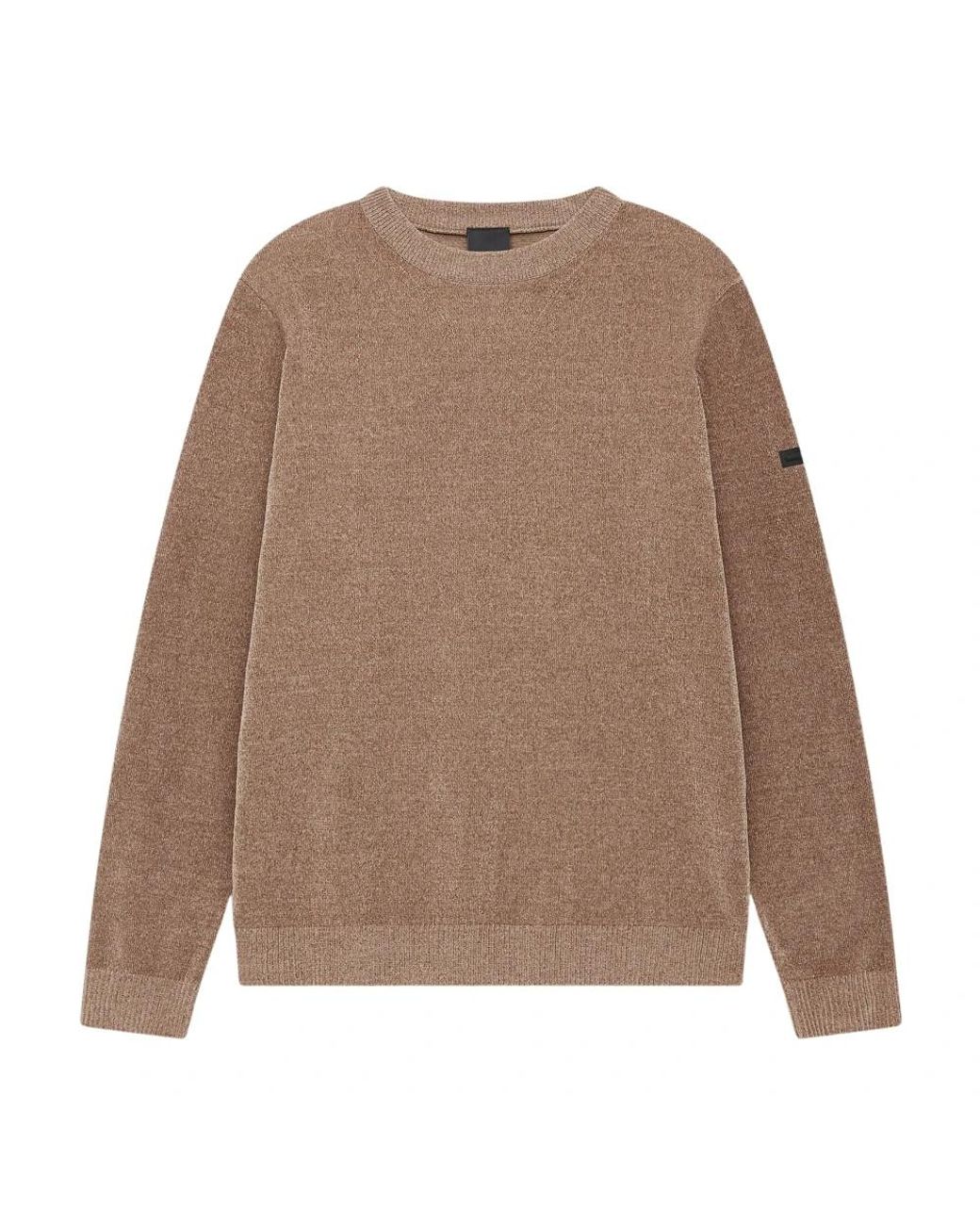 Unity Original Brown Round-Neck Knitwear for men