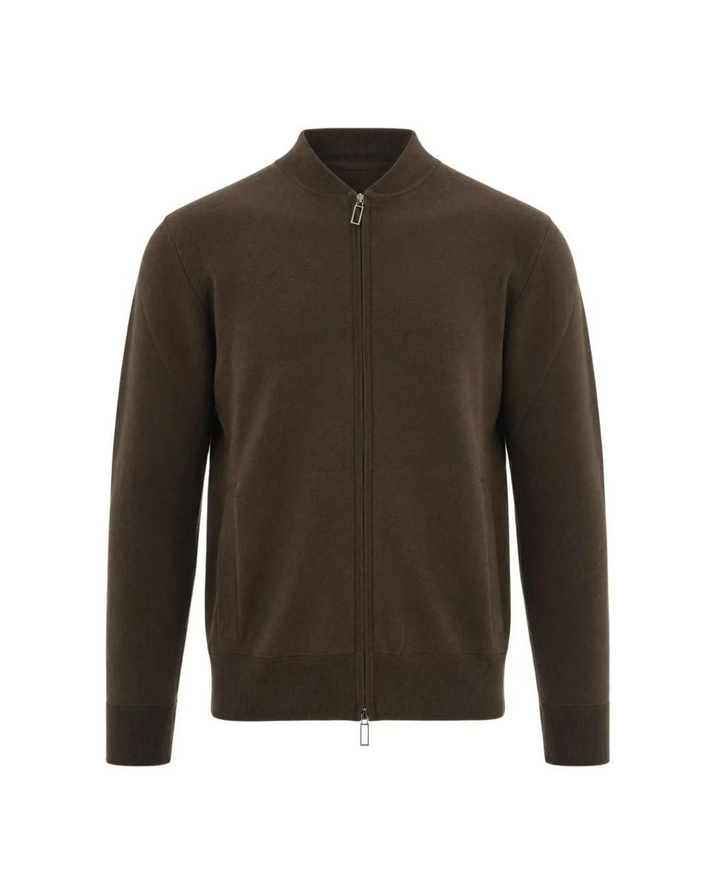 Paolo Pecora Green Cardigans for men